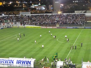 O clássico da capital foi disputado pela 13º Rodada do Brasileirão