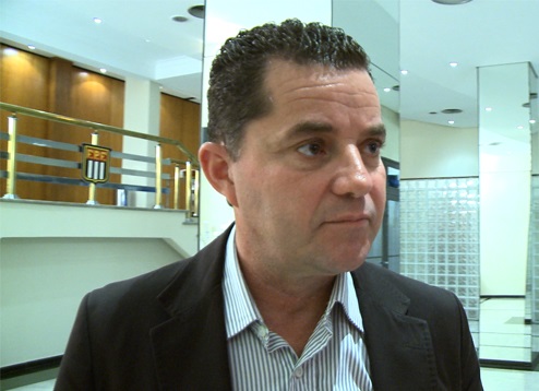 Presidente do Água Santa falou sobre o futuro da equipe para 2014 (Foto: Divulgação)