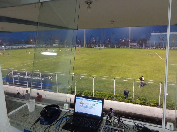 Anacleto Campanella foi o palco final do ABC Paulista em competições nacionais  depois de 18 anos seguidos (Foto: Luiz Campos)
