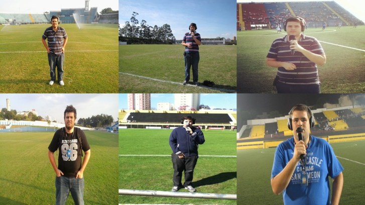 Cobri as equipes do ABC em todos os seus estádios e vi quase todas as suas fases (Foto: Gustavo Tomazeli)